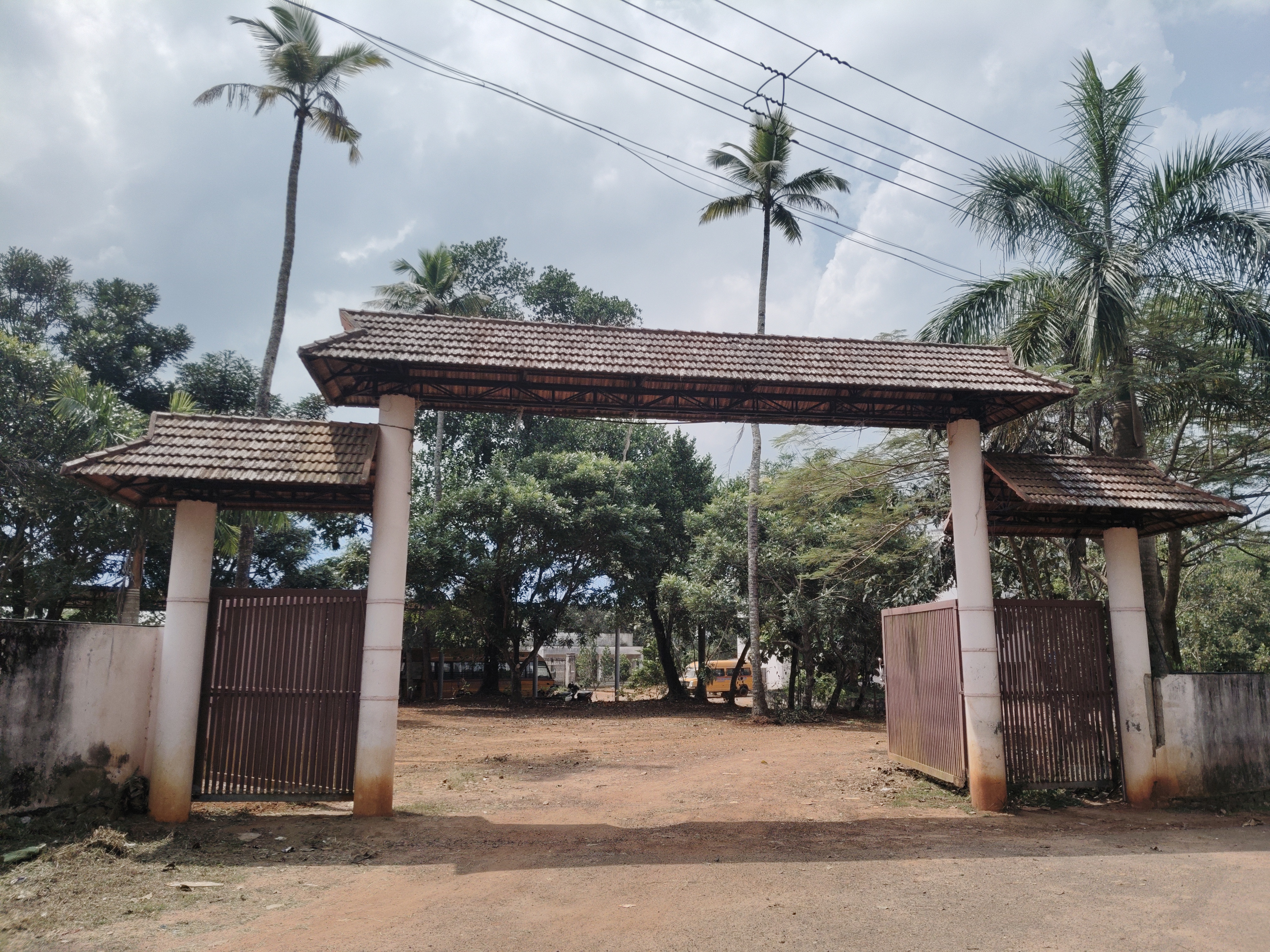 14 Acres of Eco-Friendly Campus